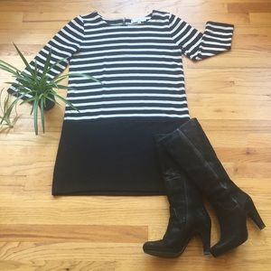 Loft striped dress